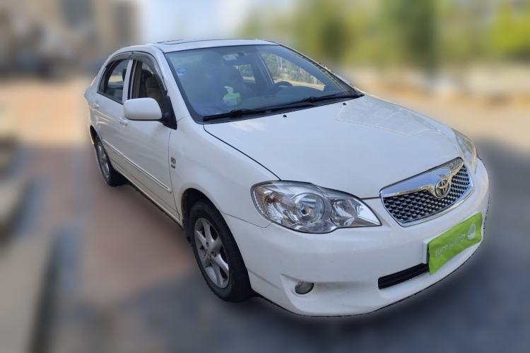 Used Toyota Corolla EX 2010 1.6L Manual Luxury Edition Front Right 45 Deg