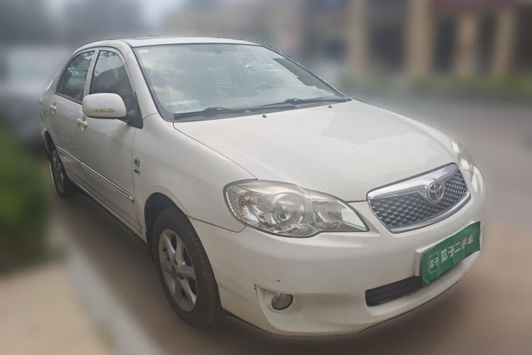 Used Toyota Corolla EX 2010 1.6L Manual Luxury Edition Front Right 45 Deg