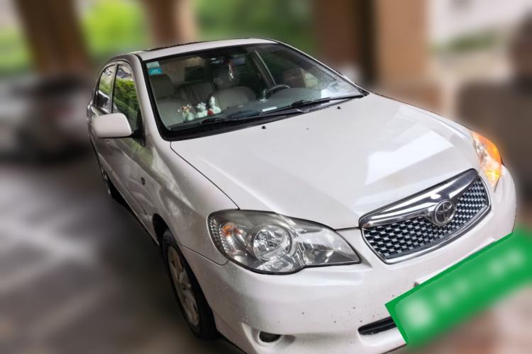 Used Toyota Corolla EX 2010 1.6L Automatic Luxury Edition Front Right 45 Deg