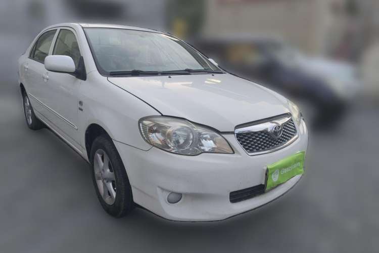 Used Toyota Corolla EX 2010 1.6L Automatic Luxury Edition Front Right 45 Deg