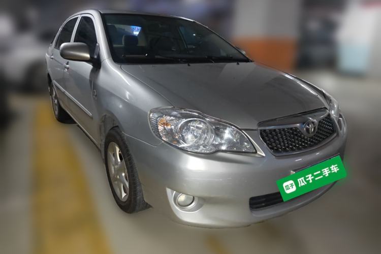 Used Toyota Corolla EX 2010 1.6L Automatic Luxury Edition Front Right 45 Deg