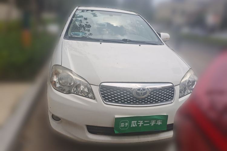 Used Toyota Corolla EX 2010 1.6L Manual Luxury Edition Front