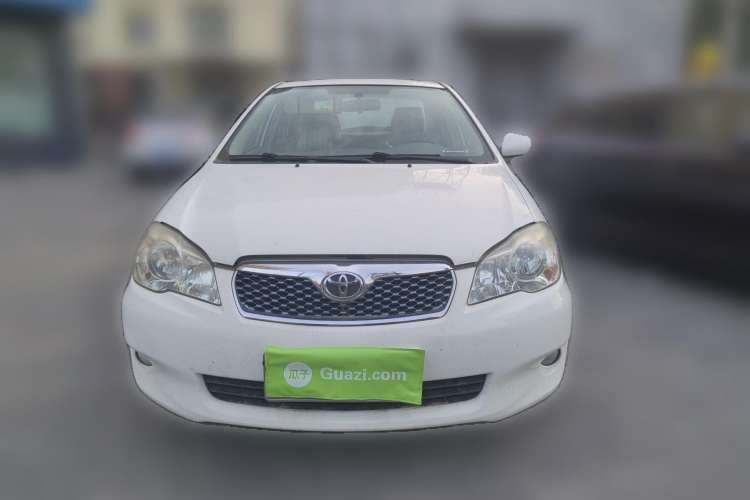 Used Toyota Corolla EX 2010 1.6L Automatic Luxury Edition Front