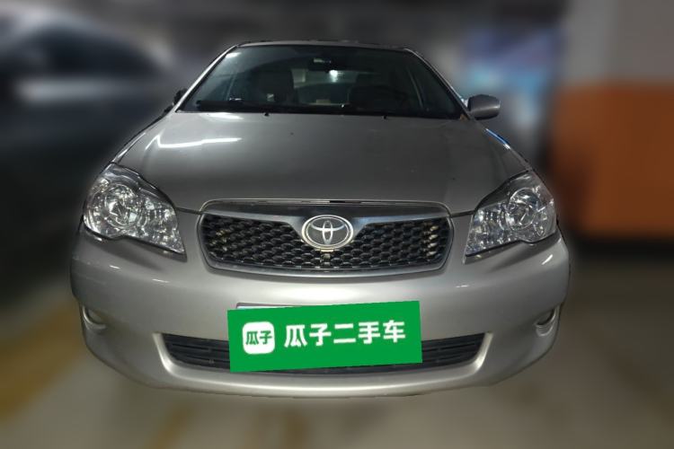 Used Toyota Corolla EX 2010 1.6L Automatic Luxury Edition Front