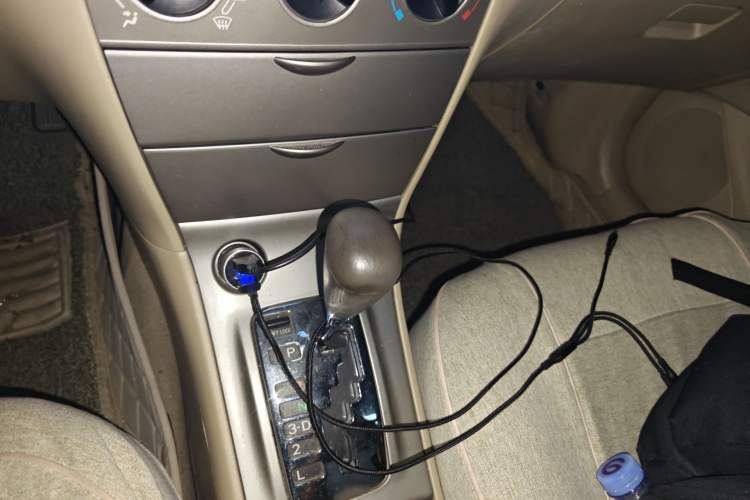Used Toyota Corolla EX 2010 1.6L Automatic Luxury Edition Gear Lever