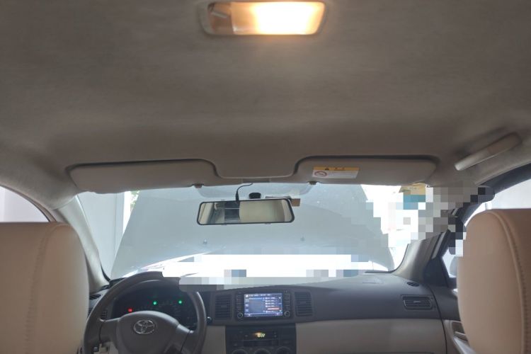 Used Toyota Corolla EX 2010 1.6L Automatic Classic Edition Headliner