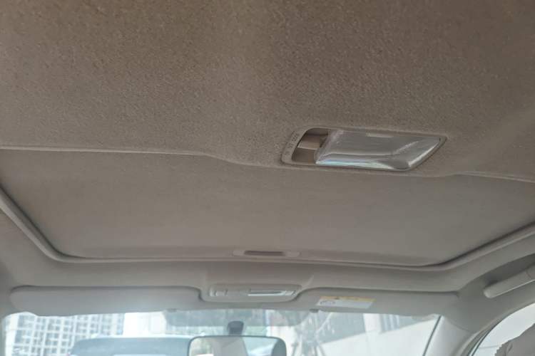 Used Toyota Corolla EX 2010 1.6L Manual Luxury Edition Headliner