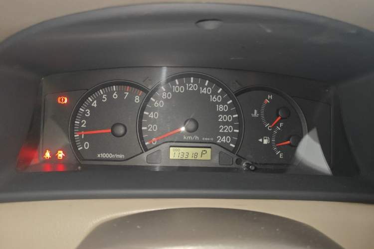Used Toyota Corolla EX 2010 1.6L Automatic Classic Edition Instrument Cluster
