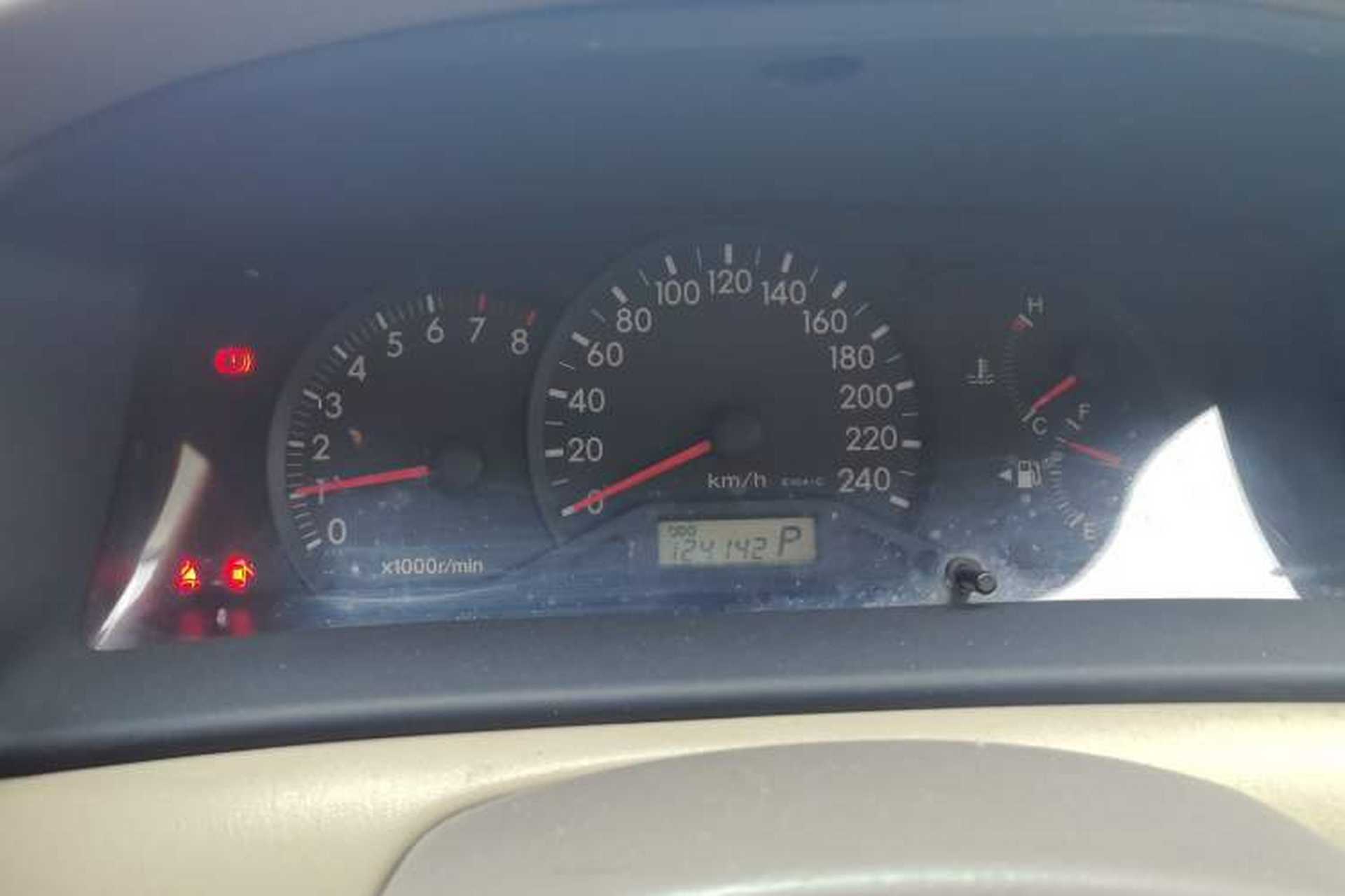 Used Toyota Corolla EX 2010 1.6L Automatic Luxury Edition Instrument Cluster