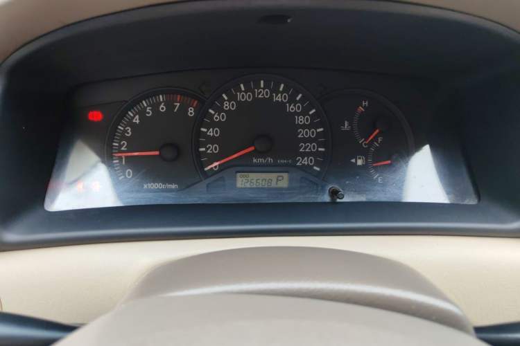 Used Toyota Corolla EX 2010 1.6L Automatic Classic Edition Instrument Cluster