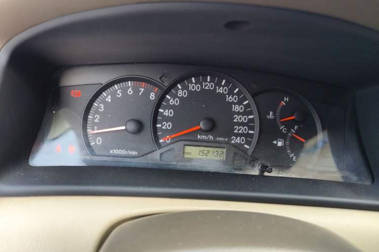 Used Toyota Corolla EX 2010 1.6L Manual Luxury Edition Instrument Cluster