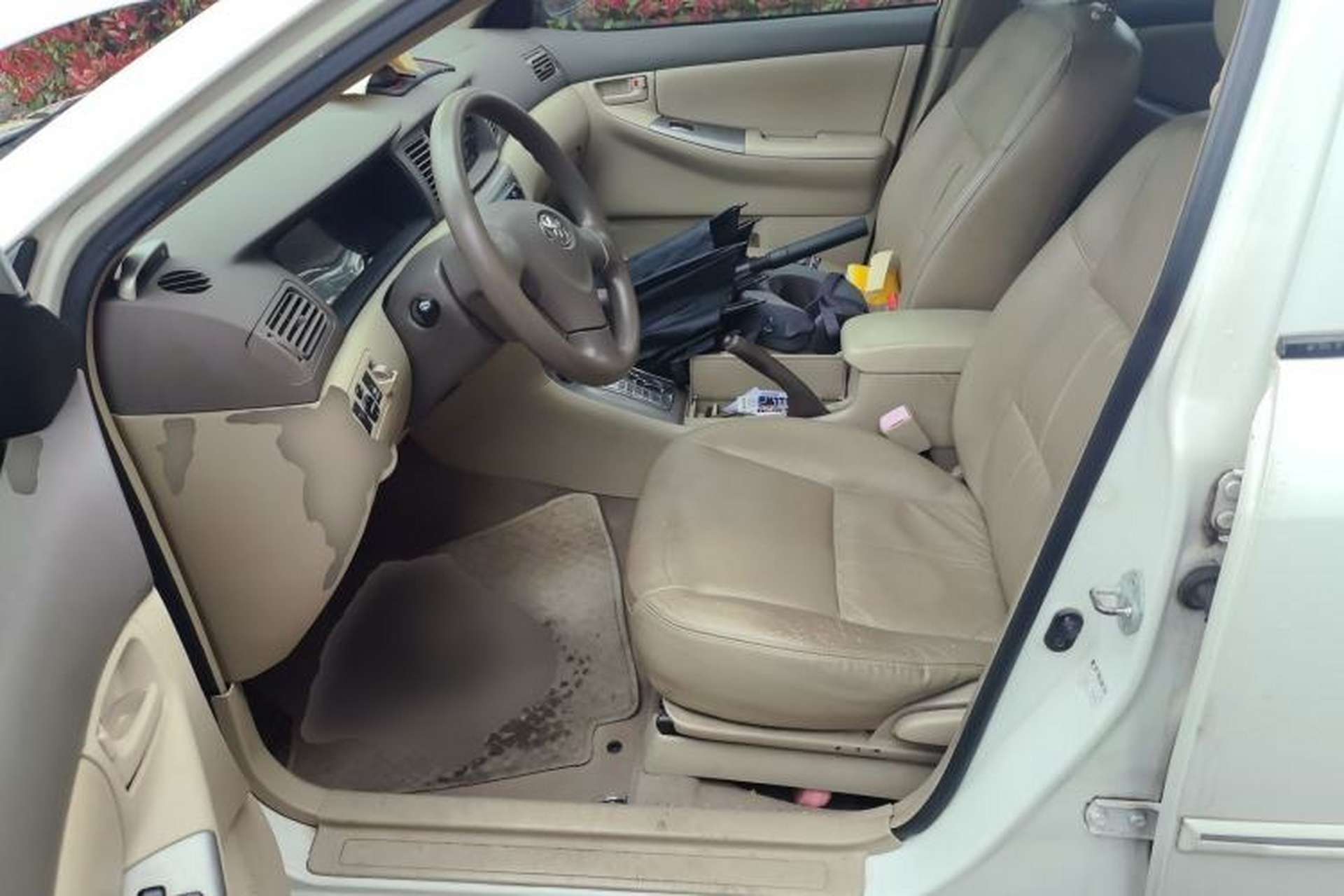 Used Toyota Corolla EX 2010 1.6L Automatic Luxury Edition Left Front Seat