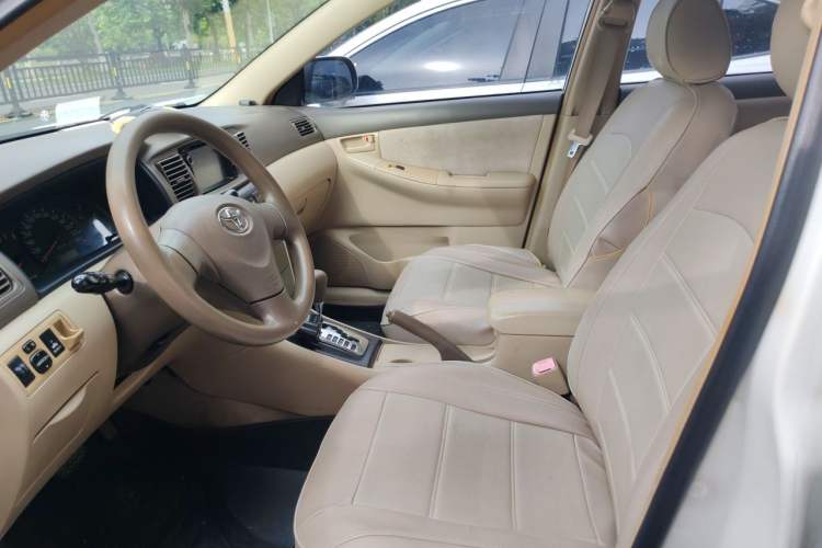 Used Toyota Corolla EX 2010 1.6L Automatic Classic Edition Left Front Seat