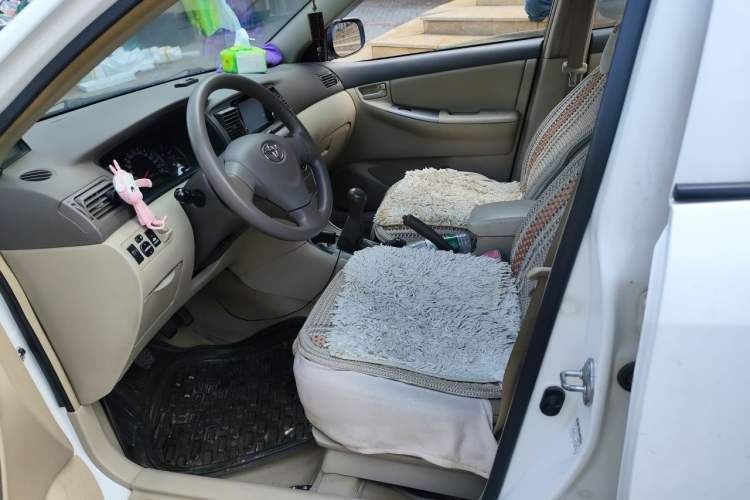 Used Toyota Corolla EX 2010 1.6L Manual Luxury Edition Left Front Seat