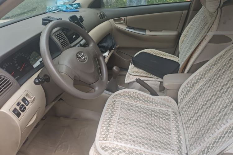 Used Toyota Corolla EX 2010 1.6L Manual Luxury Edition Left Front Seat