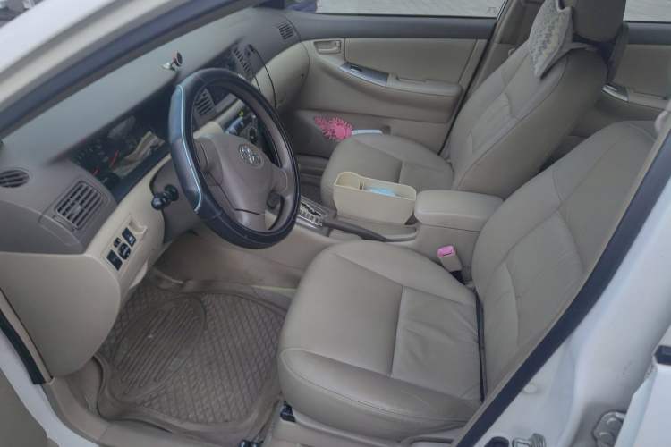 Used Toyota Corolla EX 2010 1.6L Automatic Luxury Edition Left Front Seat