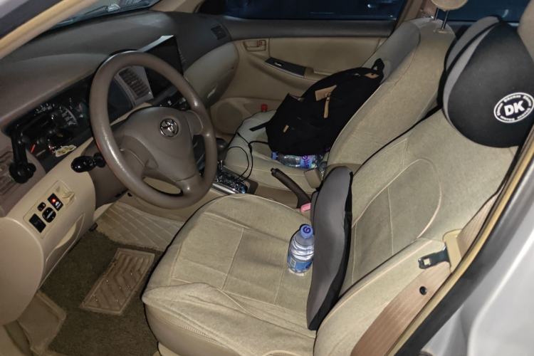 Used Toyota Corolla EX 2010 1.6L Automatic Luxury Edition Left Front Seat