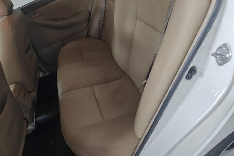 Used Toyota Corolla EX 2010 1.6L Automatic Classic Edition Left Rear Seat