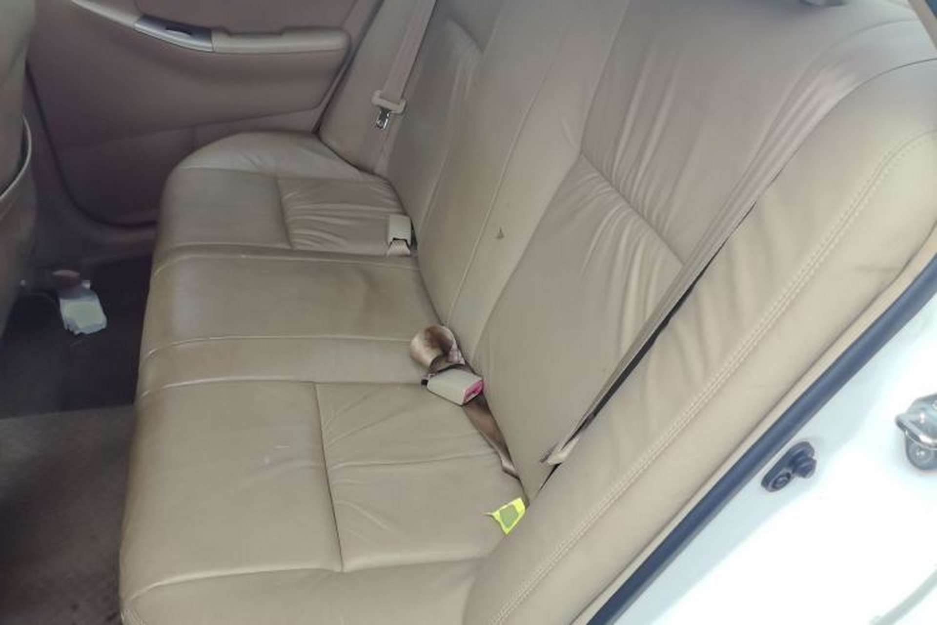 Used Toyota Corolla EX 2010 1.6L Automatic Luxury Edition Left Rear Seat
