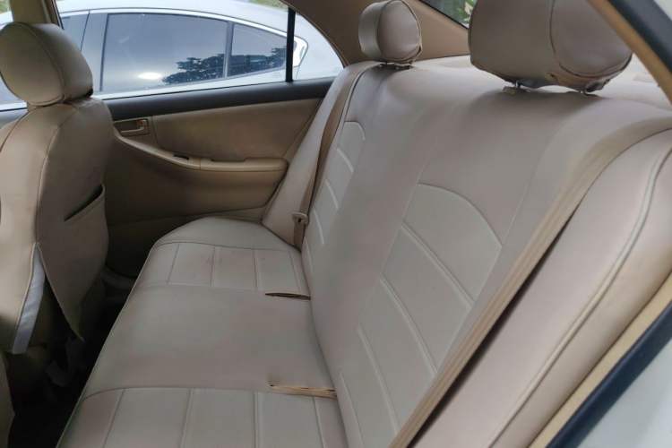 Used Toyota Corolla EX 2010 1.6L Automatic Classic Edition Left Rear Seat