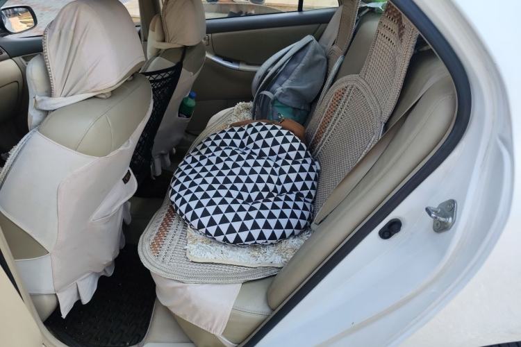 Used Toyota Corolla EX 2010 1.6L Manual Luxury Edition Left Rear Seat