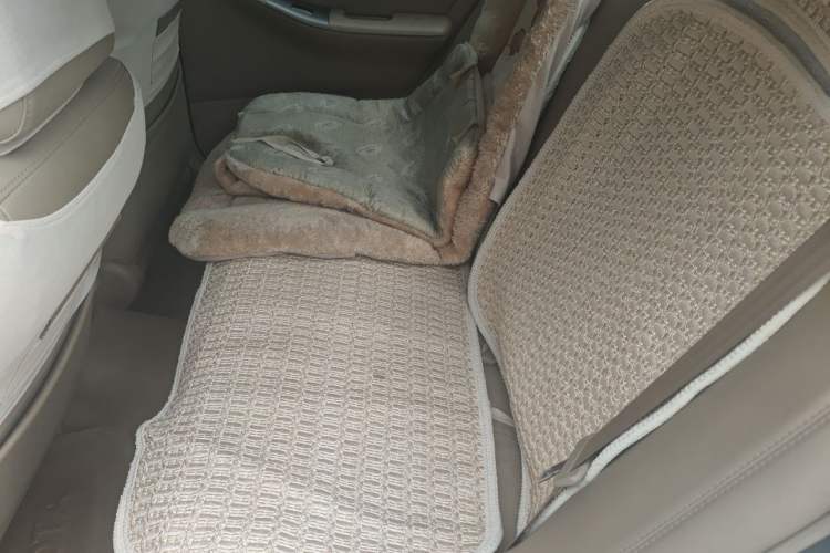 Used Toyota Corolla EX 2010 1.6L Manual Luxury Edition Left Rear Seat
