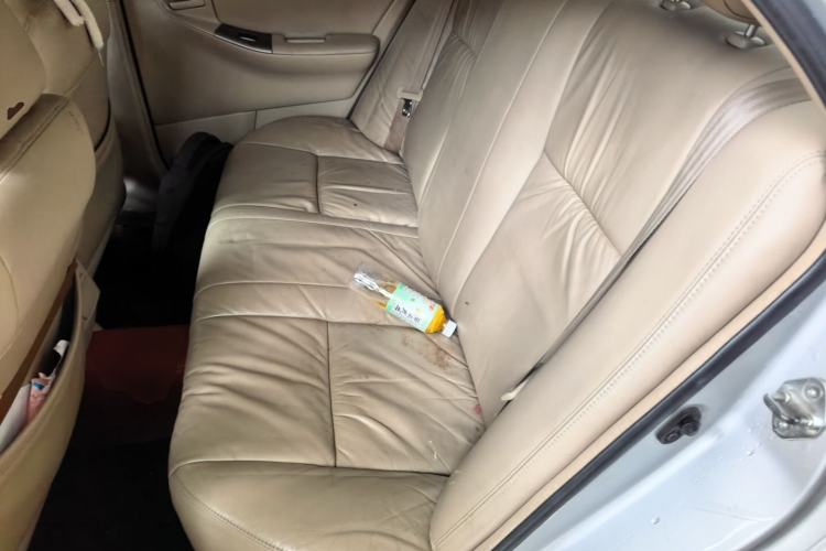 Used Toyota Corolla EX 2010 1.6L Automatic Luxury Edition Left Rear Seat