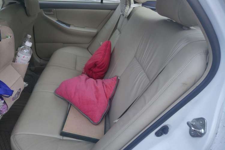 Used Toyota Corolla EX 2010 1.6L Automatic Luxury Edition Left Rear Seat