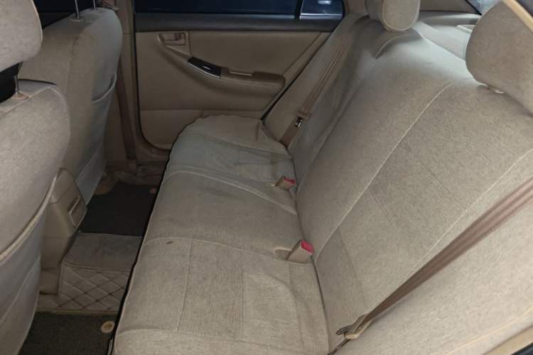 Used Toyota Corolla EX 2010 1.6L Automatic Luxury Edition Left Rear Seat