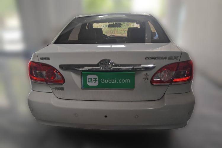 Used Toyota Corolla EX 2010 1.6L Automatic Classic Edition Rear