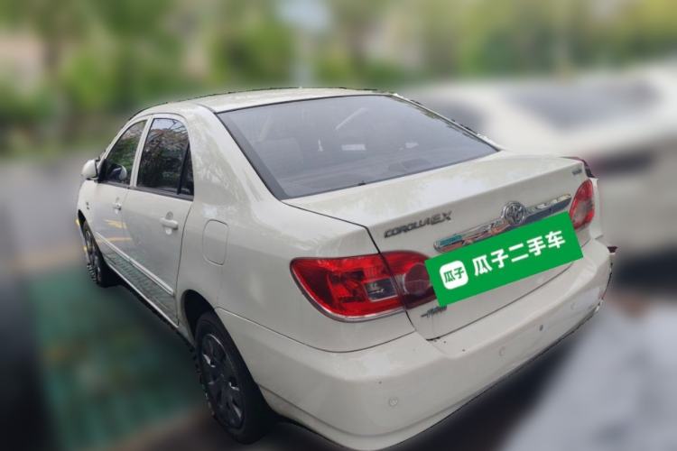Used Toyota Corolla EX 2010 1.6L Automatic Classic Edition Rear Left 45 Deg