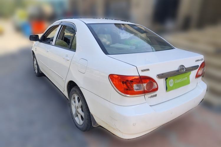 Used Toyota Corolla EX 2010 1.6L Manual Luxury Edition Rear Left 45 Deg