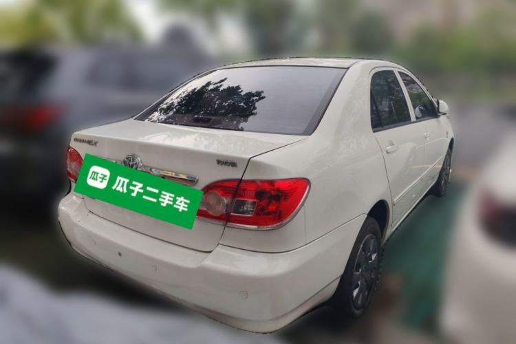 Used Toyota Corolla EX 2010 1.6L Automatic Classic Edition Rear Right 45 Deg