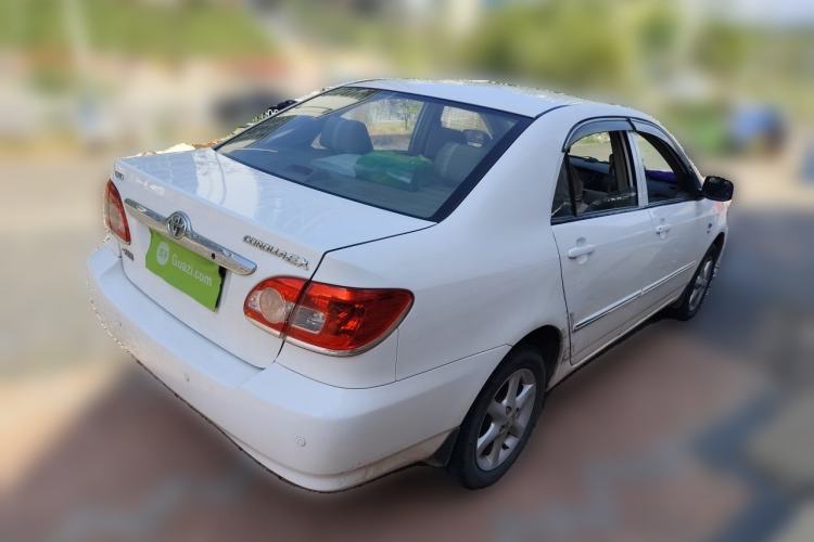 Used Toyota Corolla EX 2010 1.6L Manual Luxury Edition Rear Right 45 Deg