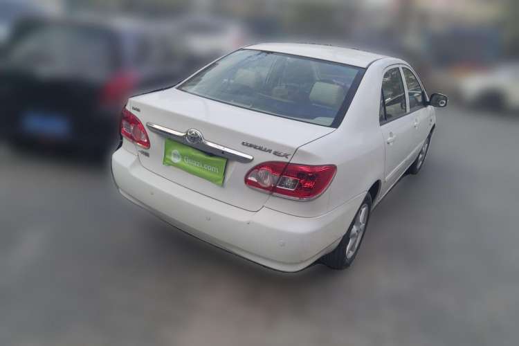 Used Toyota Corolla EX 2010 1.6L Automatic Luxury Edition Rear Right 45 Deg