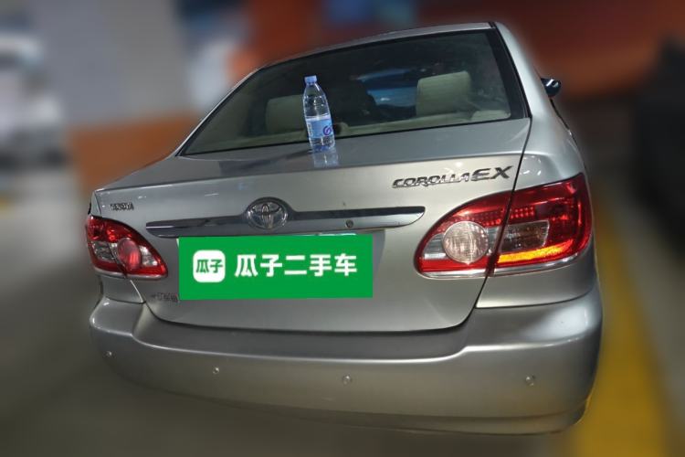 Used Toyota Corolla EX 2010 1.6L Automatic Luxury Edition Rear