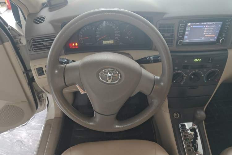 Used Toyota Corolla EX 2010 1.6L Automatic Classic Edition Steering Wheel