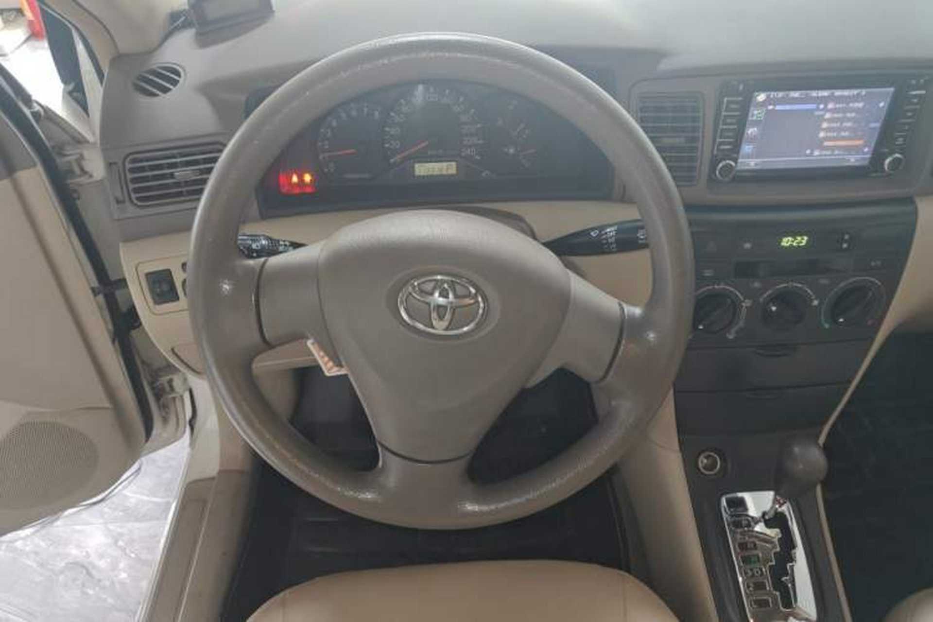 Used Toyota Corolla EX 2010 1.6L Automatic Classic Edition Steering Wheel