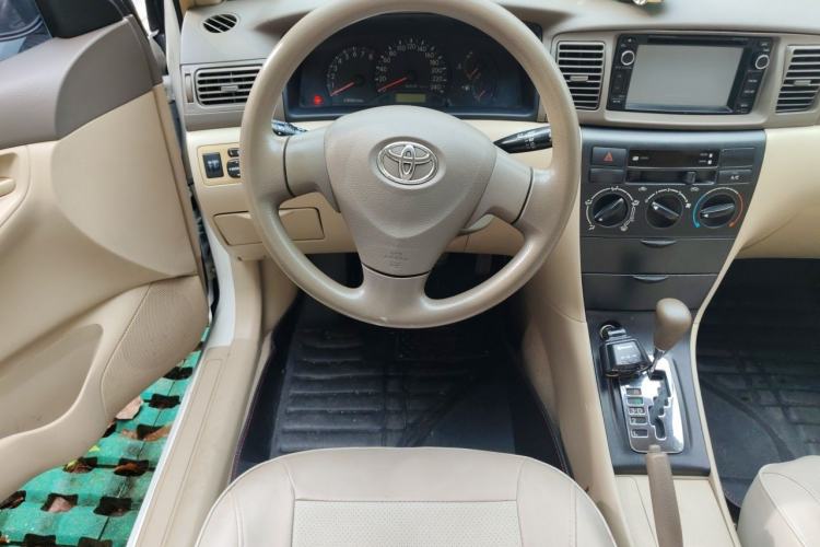 Used Toyota Corolla EX 2010 1.6L Automatic Classic Edition Steering Wheel
