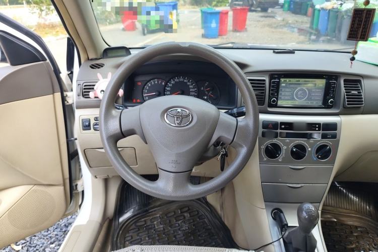 Used Toyota Corolla EX 2010 1.6L Manual Luxury Edition Steering Wheel