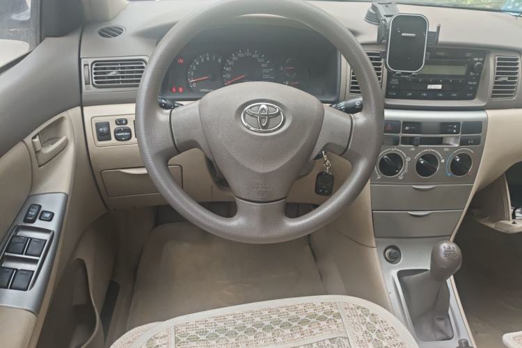 Used Toyota Corolla EX 2010 1.6L Manual Luxury Edition Steering Wheel