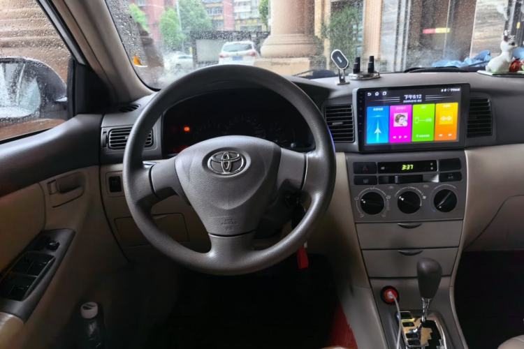 Used Toyota Corolla EX 2010 1.6L Automatic Luxury Edition Steering Wheel