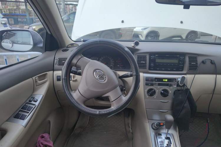 Used Toyota Corolla EX 2010 1.6L Automatic Luxury Edition Steering Wheel