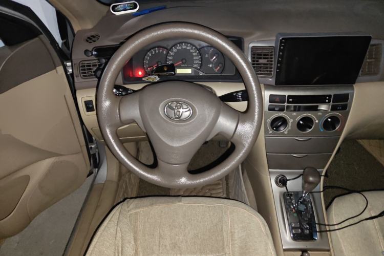Used Toyota Corolla EX 2010 1.6L Automatic Luxury Edition Steering Wheel