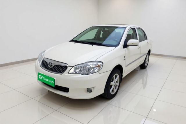 Used Toyota Corolla EX 2010 1.6L Manual Luxury Edition