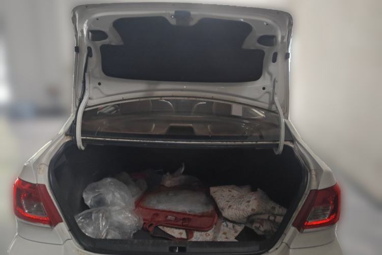 Used Toyota Corolla EX 2010 1.6L Automatic Classic Edition Trunk