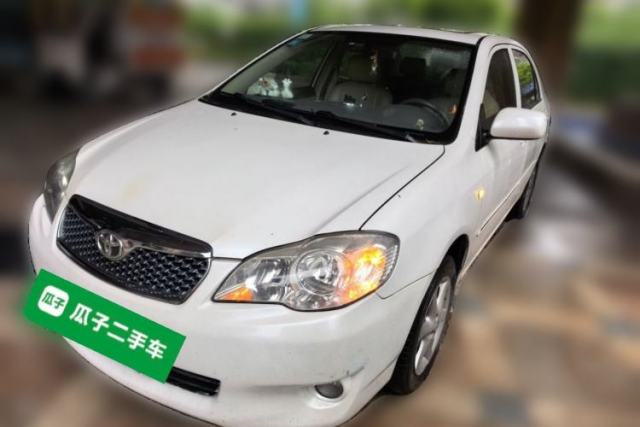 Used Toyota Corolla EX 2010 1.6L Automatic Luxury Edition