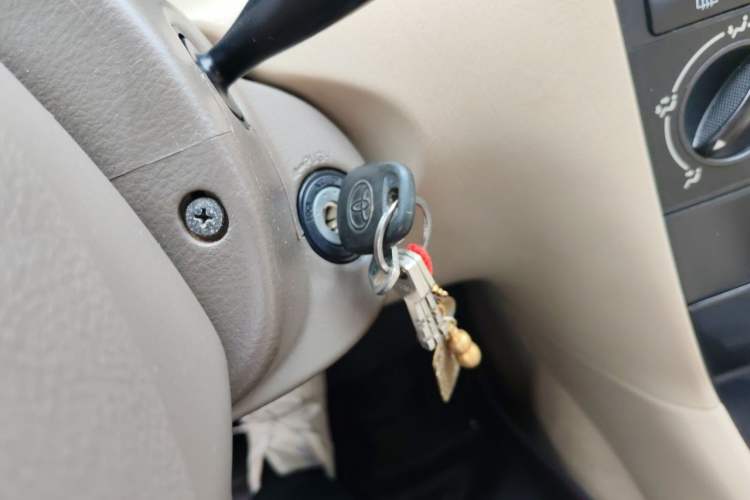Used Toyota Corolla EX 2010 1.6L Automatic Classic Edition Vehicle Key