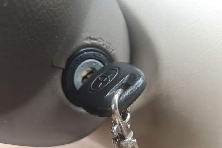 Used Toyota Corolla EX 2010 1.6L Manual Luxury Edition Vehicle Key