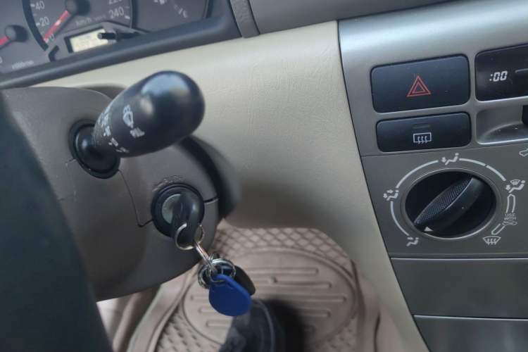 Used Toyota Corolla EX 2010 1.6L Automatic Luxury Edition Vehicle Key